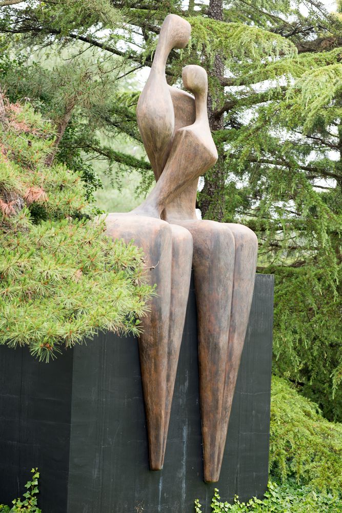 First love sculpture at Grounds for Sculpture