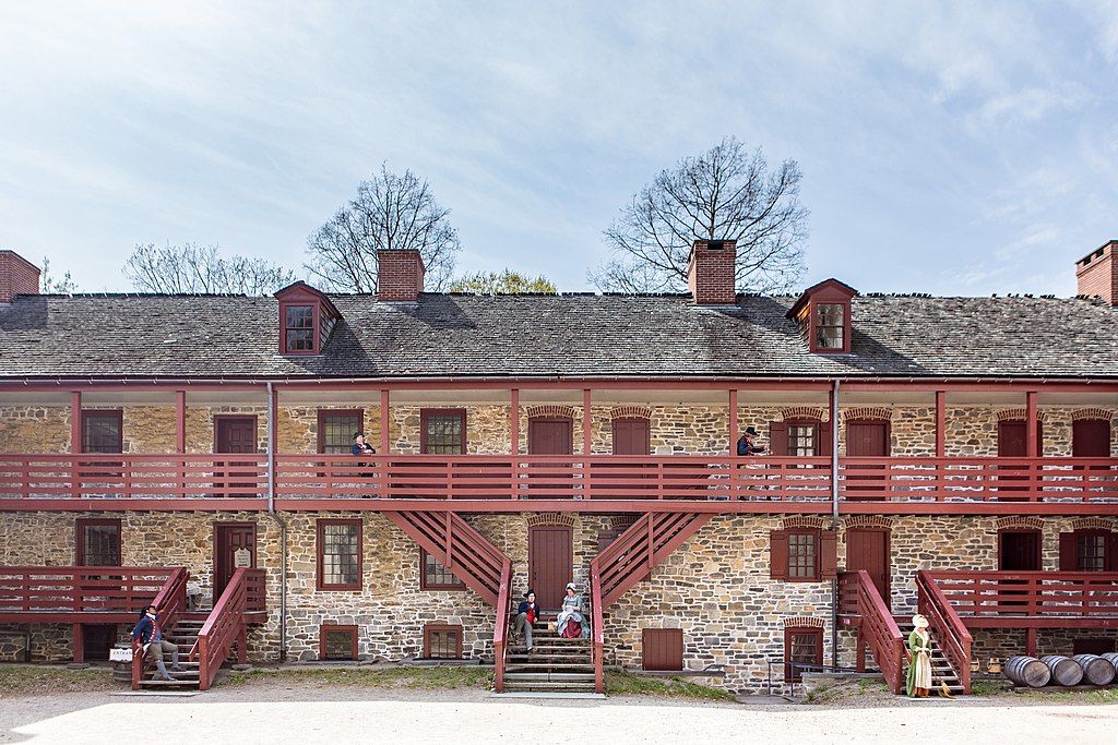 Exterior of the Old Barracks Museum