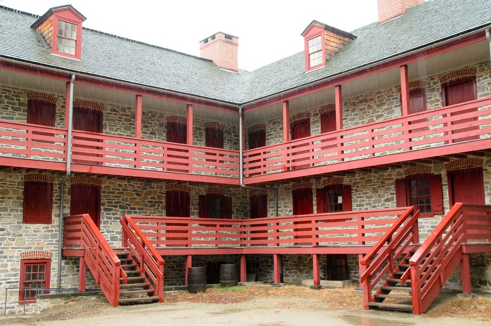 Part of the Old Barracks Museum