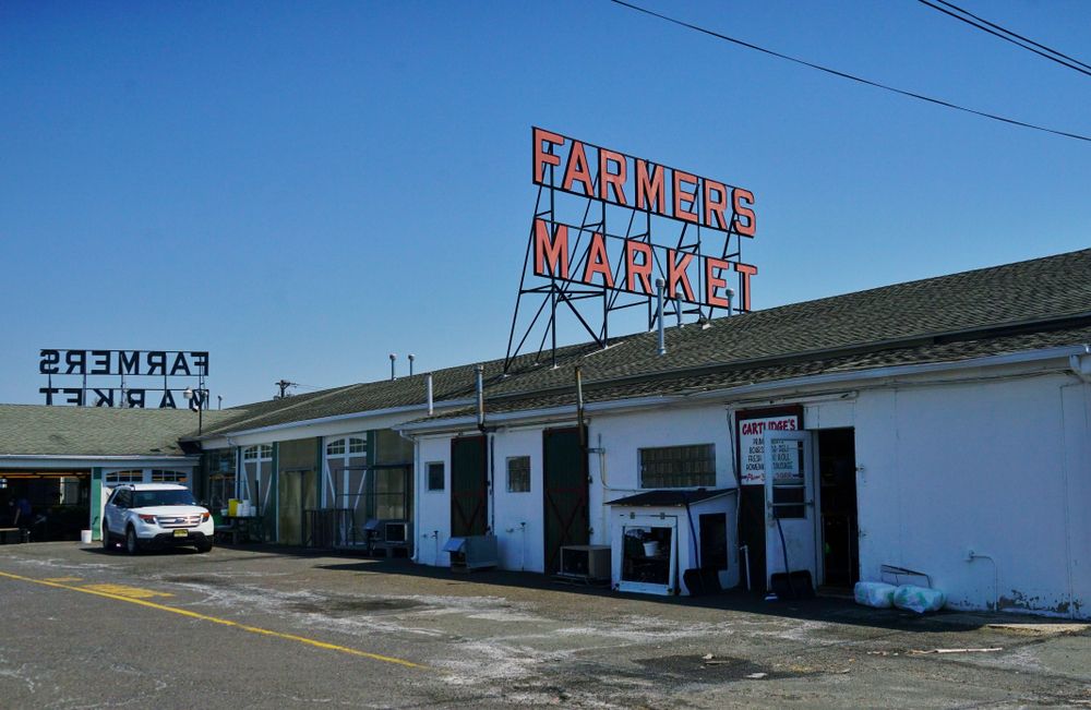 The shops of Trenton Farmers Market