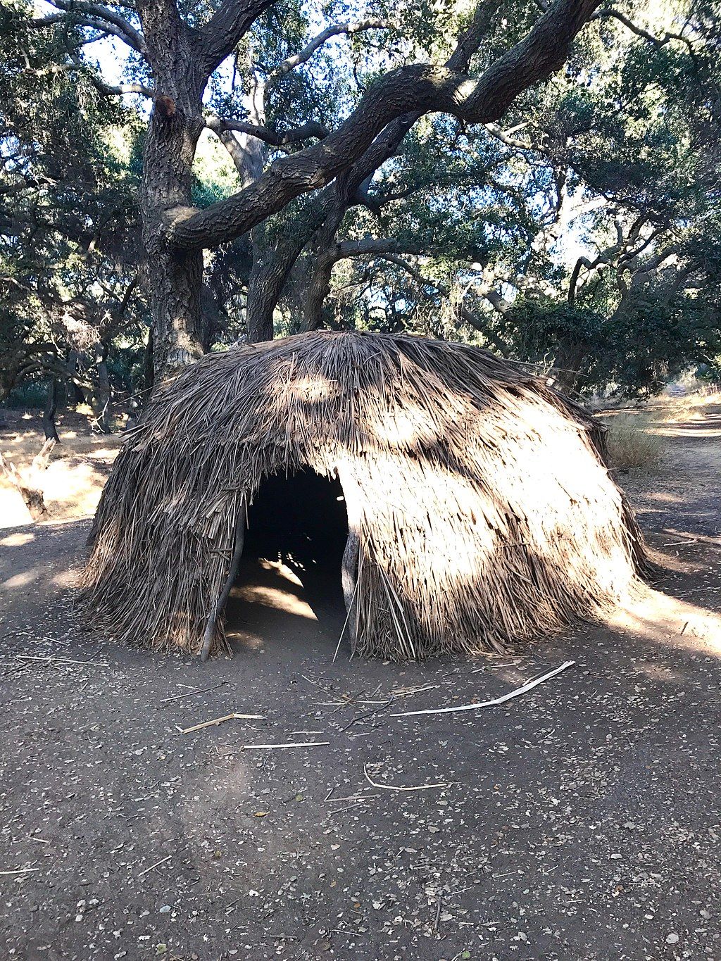 Village at Chumash Indian Museum