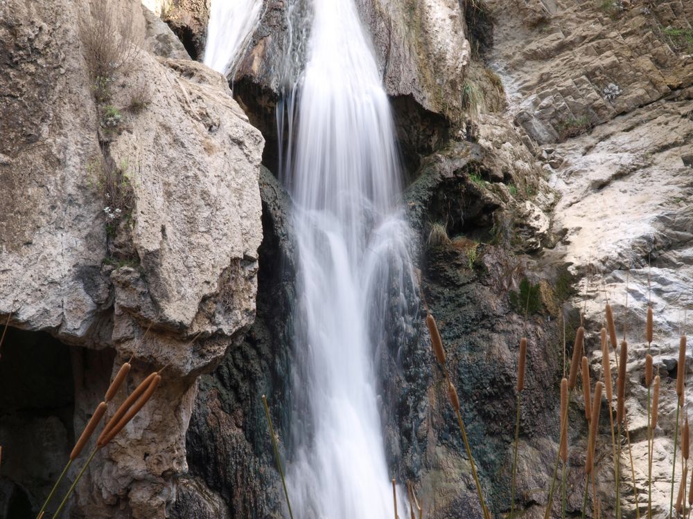 Cascades of Paradise Falls