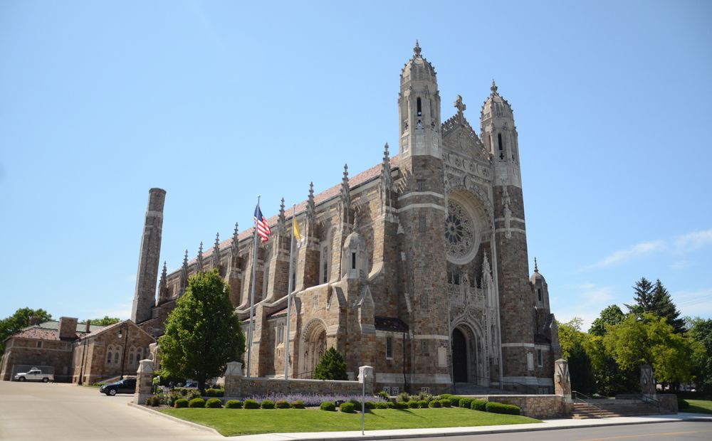 Exterior of Our Lady, Queen of the Most Holy Rosary Cathedral