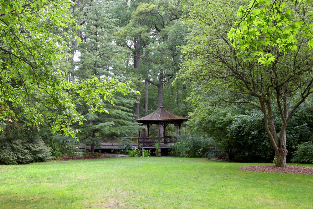 Gazebo at Toledo Botanical Garden