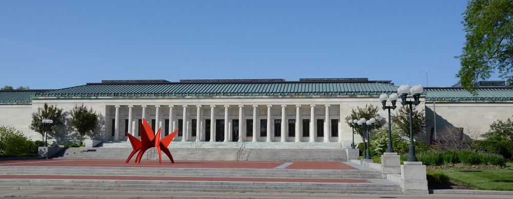Exterior of the Toledo Museum of Art