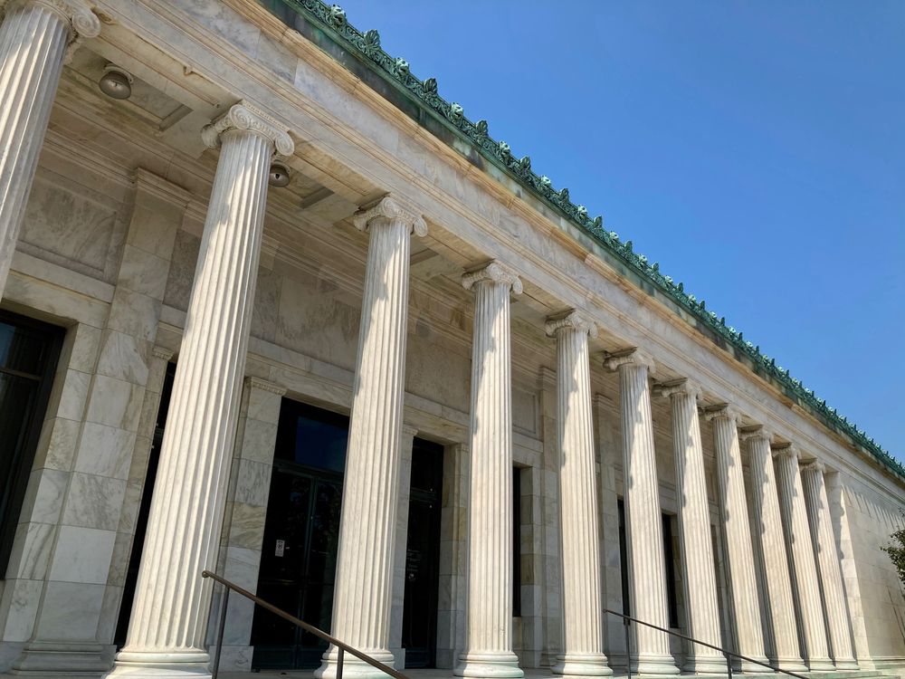 Columns of the Toledo Museum of Art