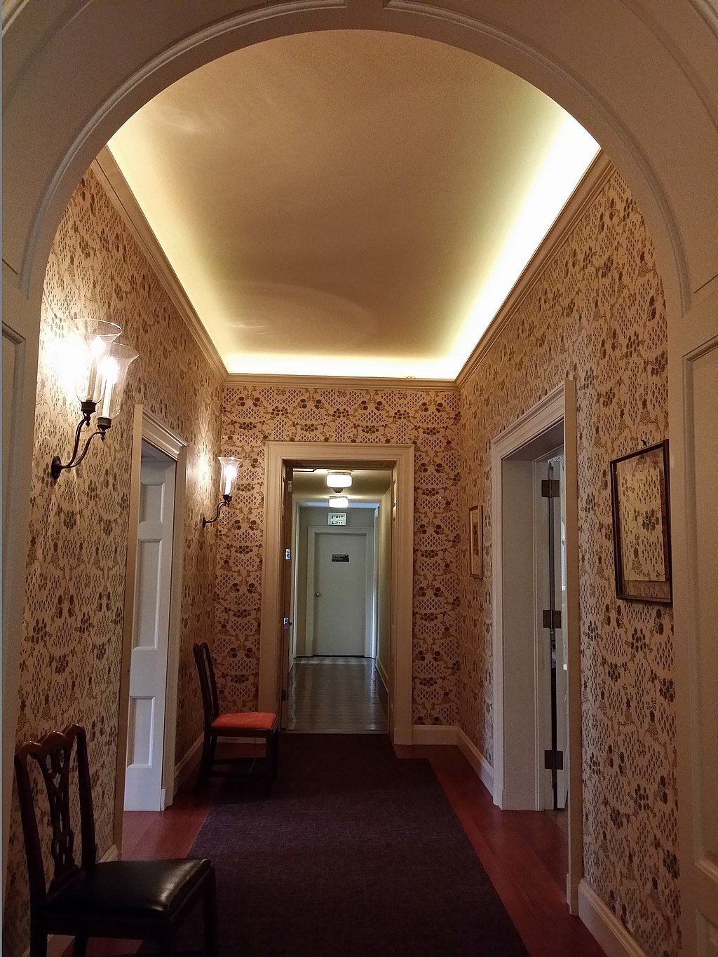 Interior of the Wildwood Manor House