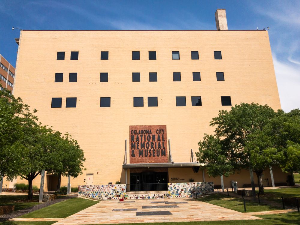 Exterior of Oklahoma City National Memorial Museum