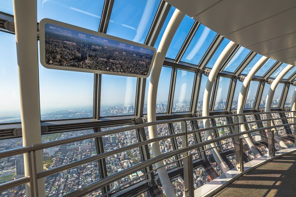 Tokyo Skytree view