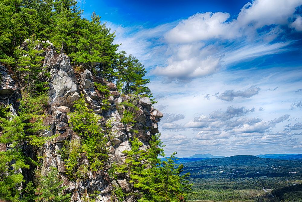 View of Monument Mountain