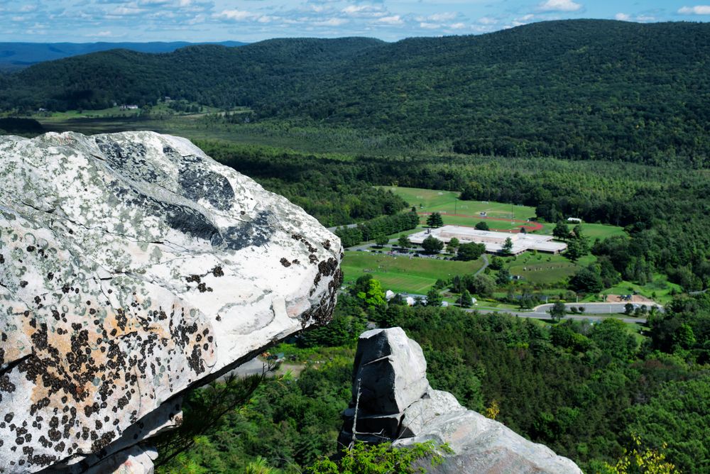 View of Monument Mountain