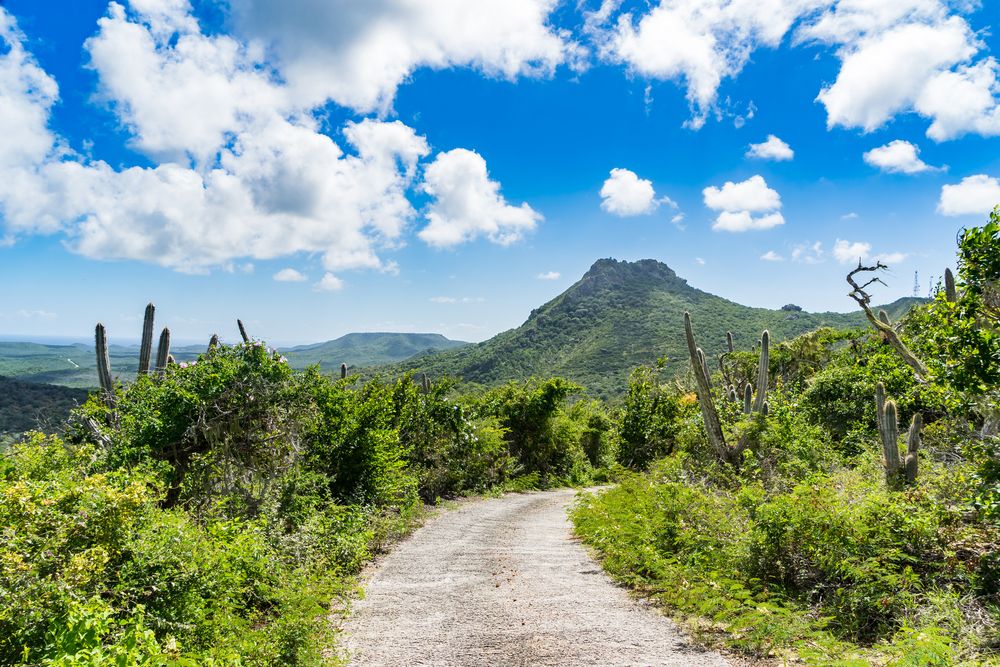 View of Christoffel National Park