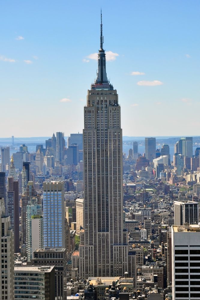 Exterior of the Empire State Building