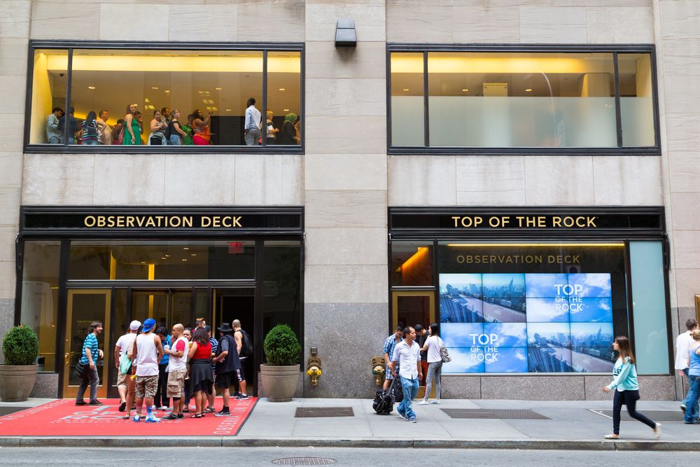 Entrance to Top of the Rock