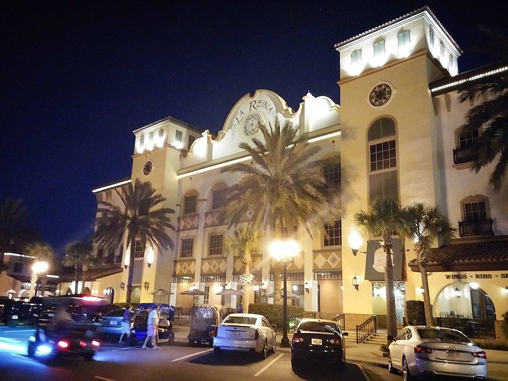 A building at Spanish Springs Market Square
