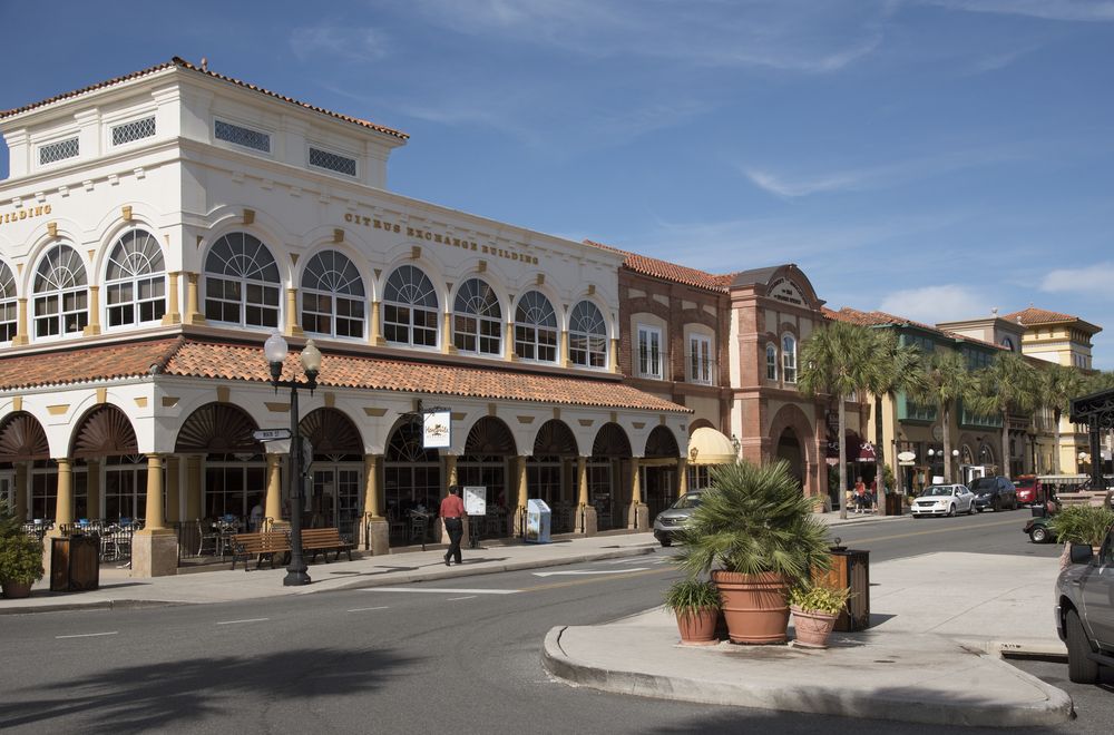 Buildings at Spanish Springs Town Square