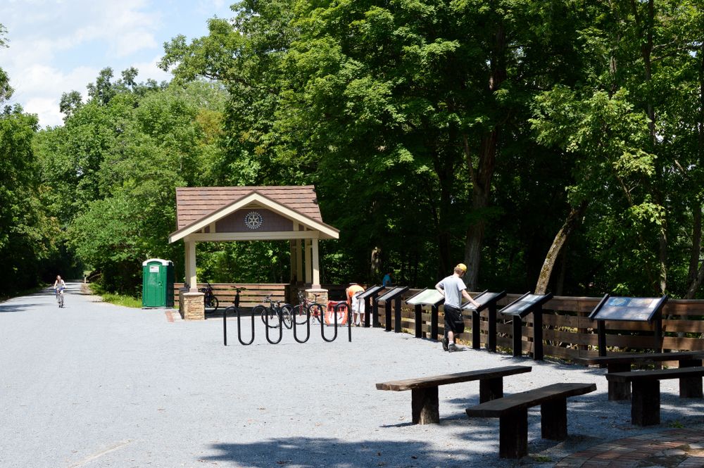 The grounds of Tweetsie Trail