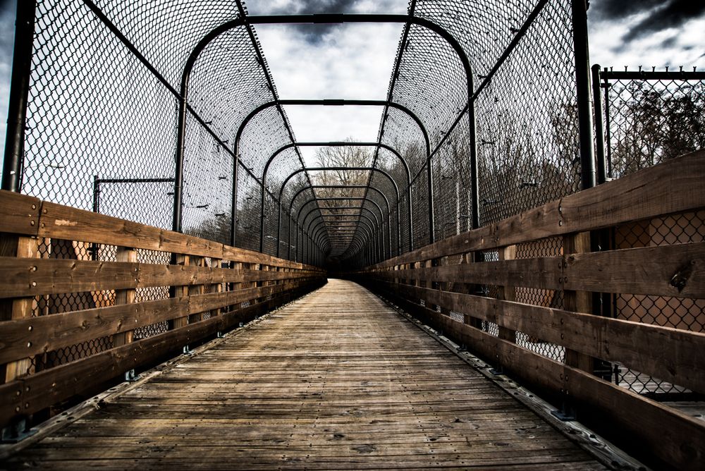 Bridge part of Tweetsie Trail