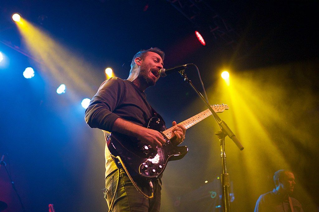 A band performing in First Avenue
