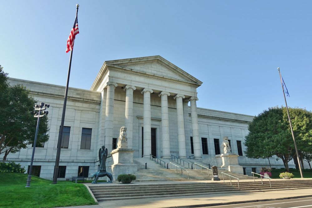 Exterior of Minneapolis Institute of Art