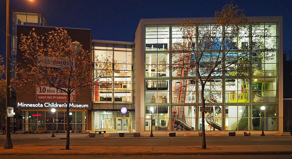 Exterior of Minnesota Children’s Museum