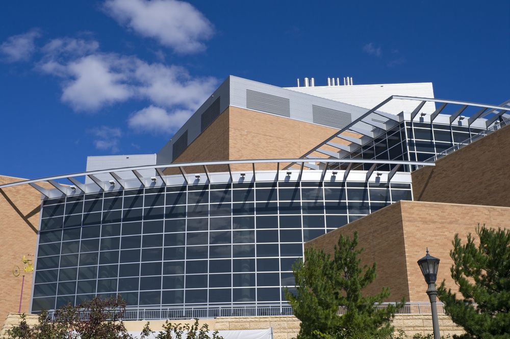 Exterior of Science Museum of Minnesota