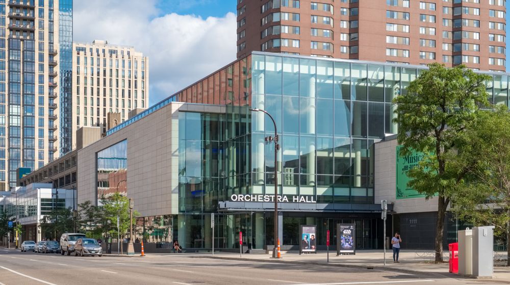 Exterior of the Orchestra Hall