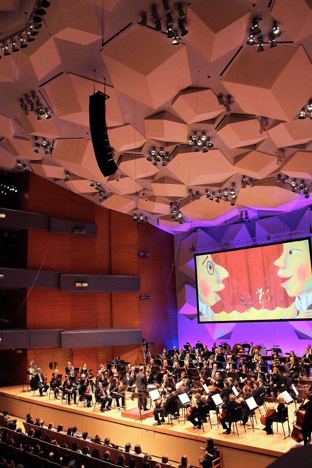 Interior of the Orchestra Hall
