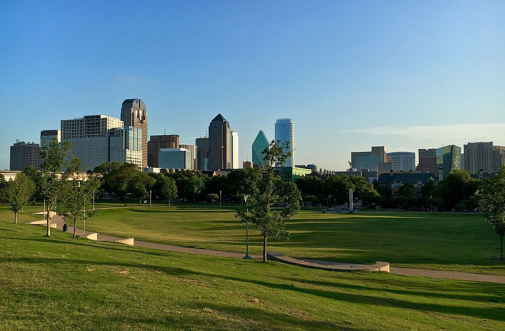 Landscape of Griggs Park