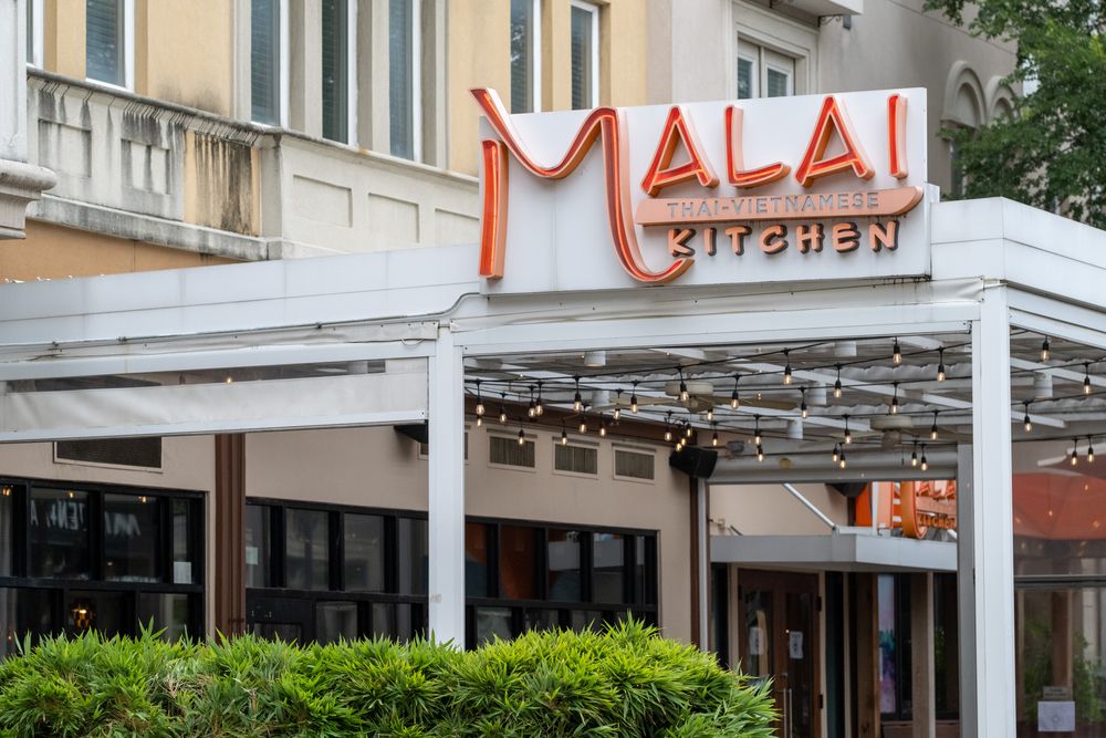 Exterior of Malai Kitchen