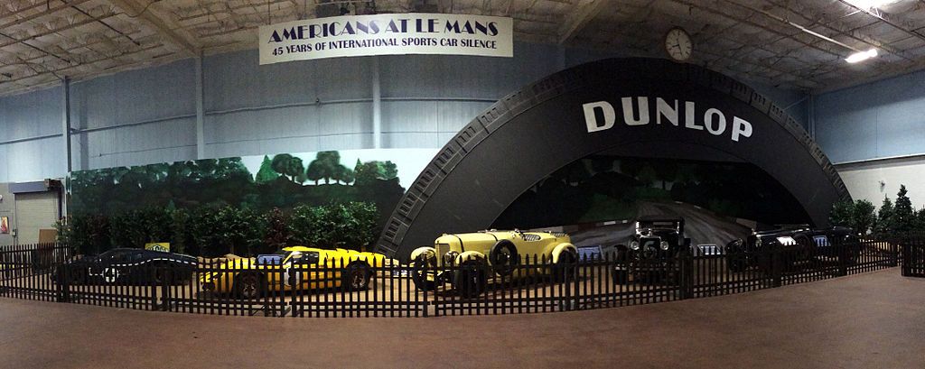 Interior of Simeone Foundation Automotive Museum