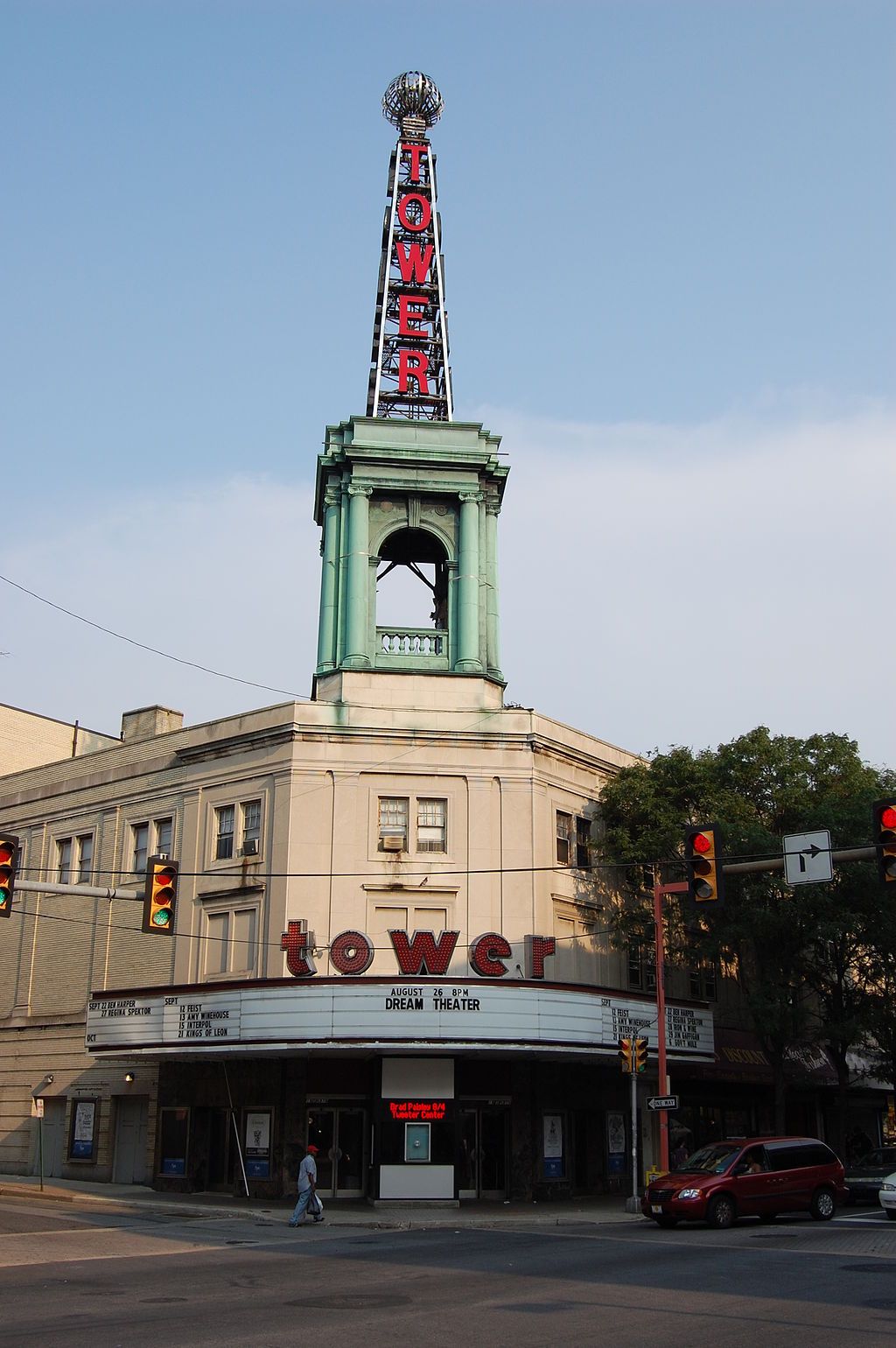 Exterior of the Tower Theater