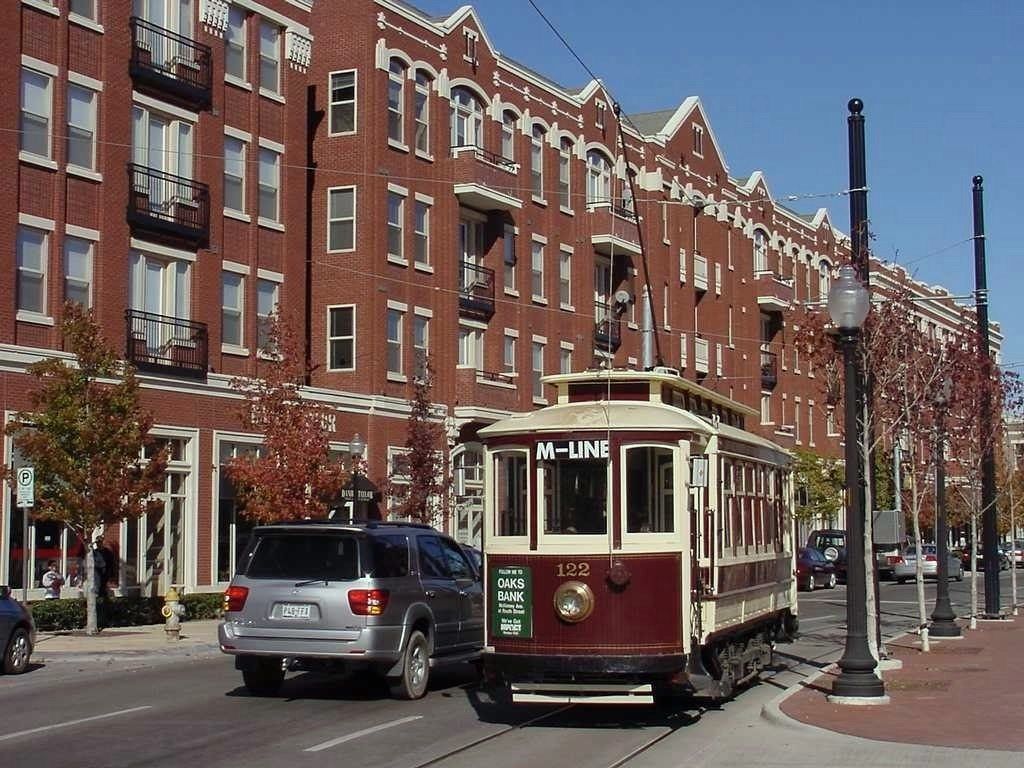 Daytime view of West Village