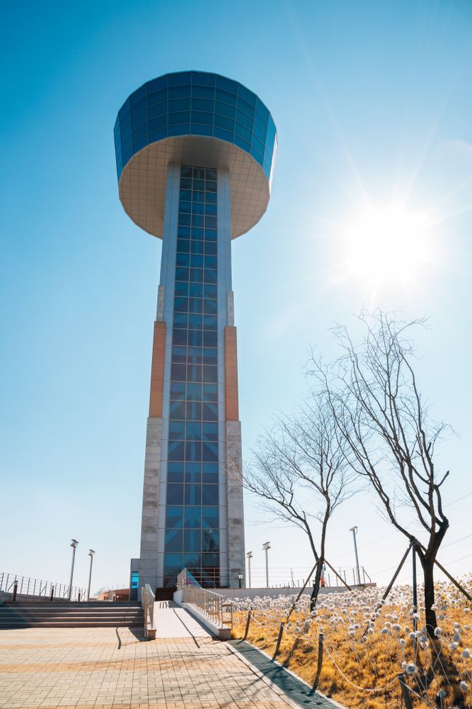 Exterior of the Ulsan Bridge Observatory