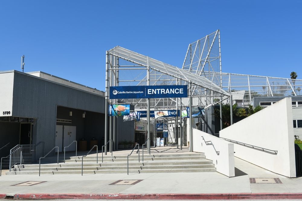 Outside View of of the Cabrillo Marine Aquarium