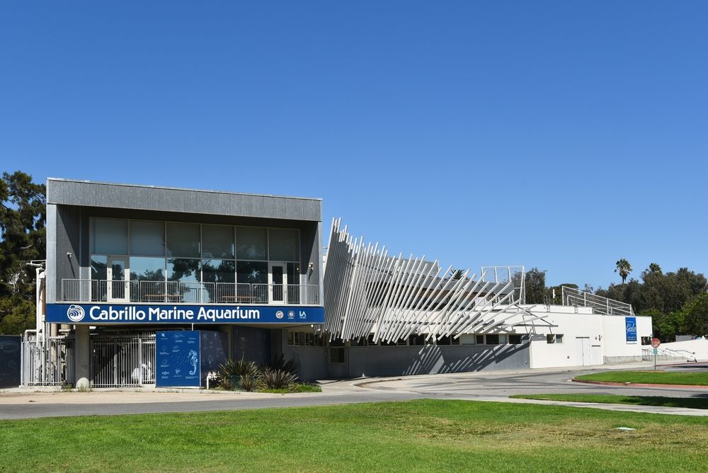 Outside View of of the Cabrillo Marine Aquarium