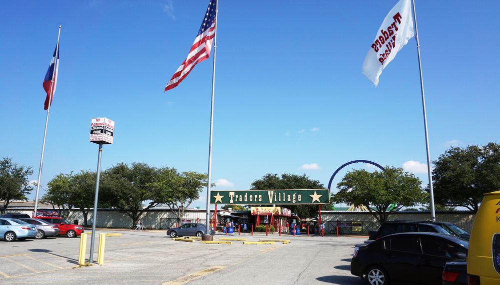 Traders Village in Grand Prairie, Texas