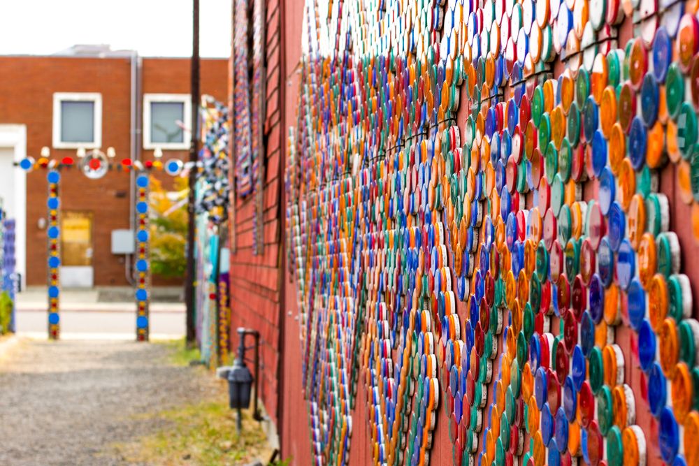 Art at Dick and Jane's Spot