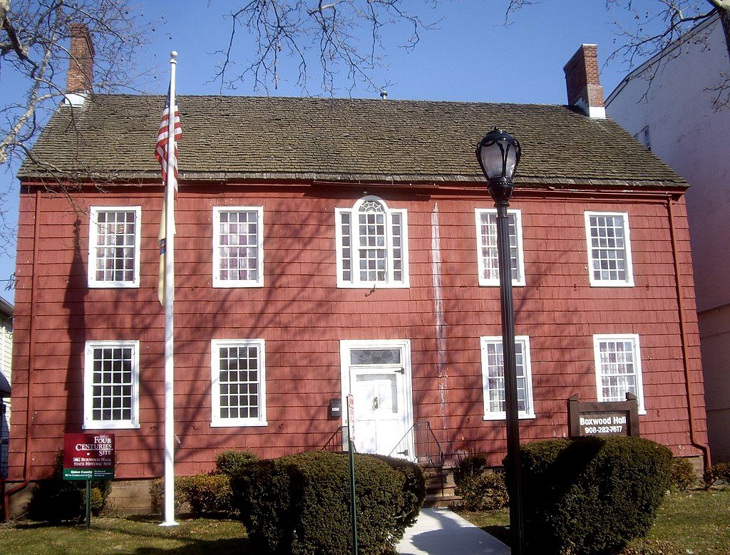 Exterior of Boxwood Hall Historic Site