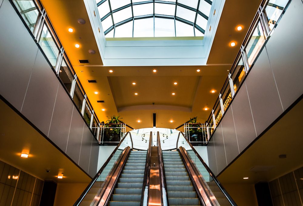 Interior of Towson Town Center