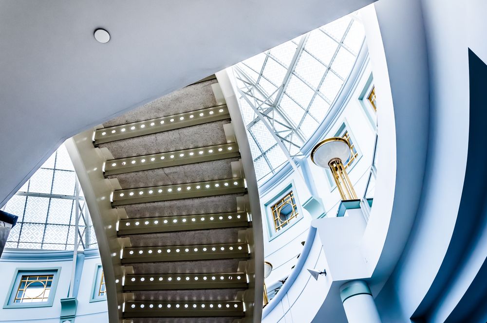 View of Towson Town Center's interior