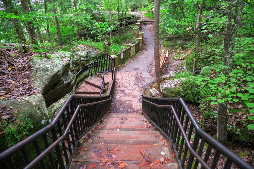 Trail of Cumberland Falls State Resort Park