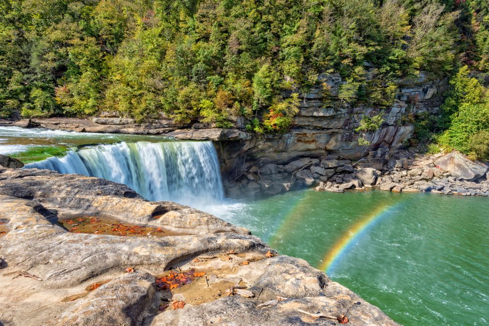 View of Cumberland Falls State Resort Park
