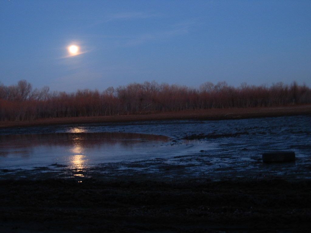 McKay reservoir at McKay Creek National Wildlife Refuge
