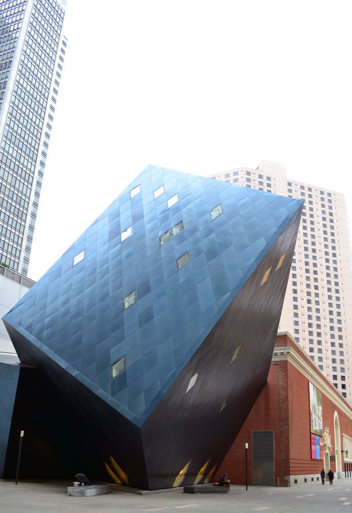 Facade of the Contemporary Jewish Museum