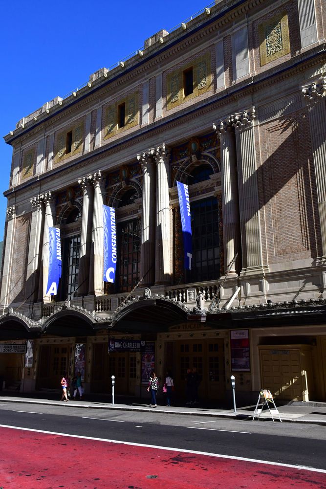 Exterior of the American Conservatory Theater
