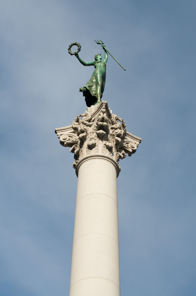 Details of the Dewey Monument