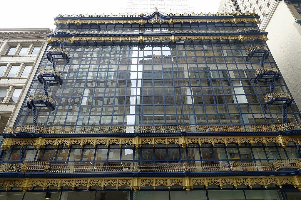 Exterior of the Hallidie Building