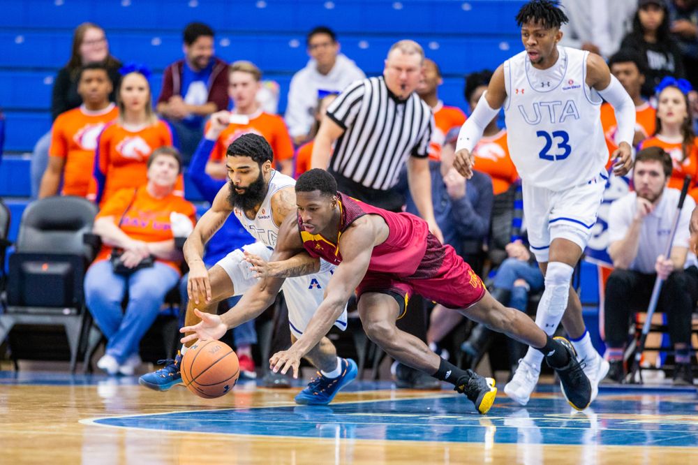 Basketball Playeres at College Park Center