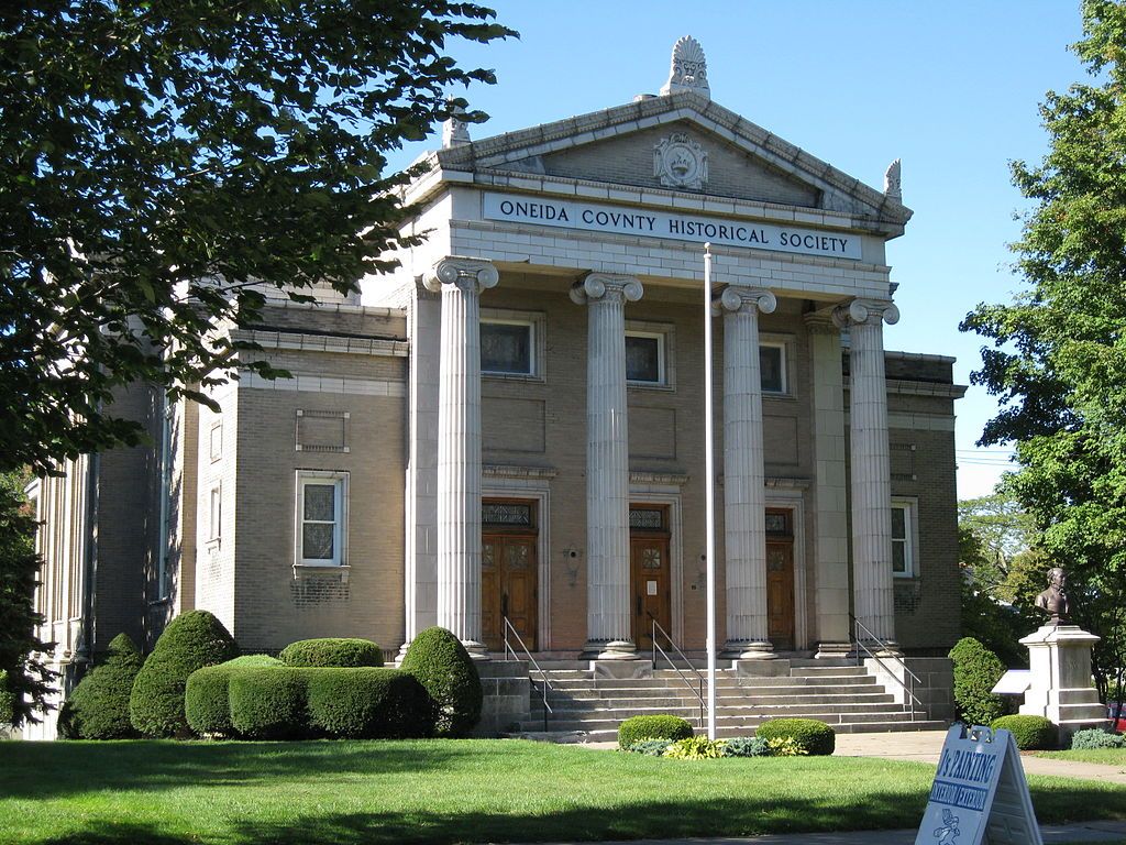 Exterior of the Oneida County History Centre